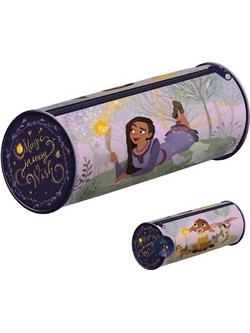 Pyramid Disney Wish Magic In Every Wish Κασετίνα Βαρελάκι Πολύχρωμη SR74437