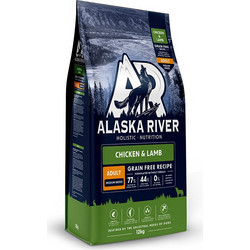 Alaska River Grain Free Adult Medium Chicken & Lamb 12kg
