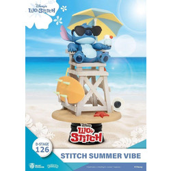 Beast Kingdom D-Stage Disney Disney Lilo & Stitch Summer Stitch 16cm