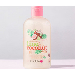 Bubble T Lime & Coconut Milk Αφρόλουτρο σε Gel 500ml