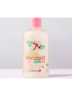Bubble T Lime & Coconut Milk Αφρόλουτρο σε Gel 500ml