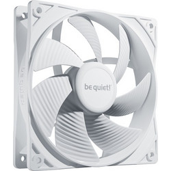 Be Quiet Pure Wings 3 Case Fan 120mm με Σύνδεση 4-Pin PWM White