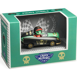 Djeco Crazy Motors Pirate Wheels