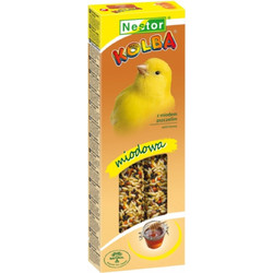 Nestor Kolba Canaries Sticks with Honey 85gr
