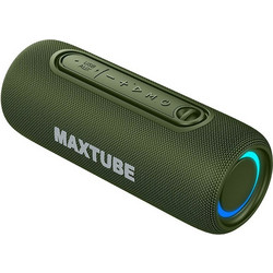 Tracer MaxTube Ηχείο Bluetooth 20W με Ραδιόφωνο Πράσινο