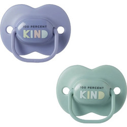 Tommee Tippee Anytime Kind Ορθοδοντικές Πιπίλες Σιλικόνης 18-36m Blue Mint 2τμχ