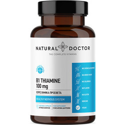 Natural Doctor B1 Thiamine 100mg 90 Κάψουλες