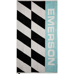 Emerson Πετσέτα Θαλάσσης Λευκή 86x160cm 241. EU04.03-239