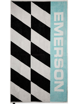 Emerson Πετσέτα Θαλάσσης Λευκή 86x160cm 241. EU04.03-239