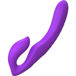 Pipedream Fantasy For Her Double Penetration Διπλός Δονητής Μωβ