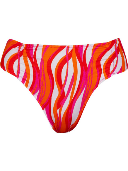 Rock Club Ψηλόμεσο Bikini Slip Φούξια Κοραλί BP-3341