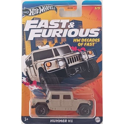 Mattel Hot Wheels Fast & Furious Hummer H1