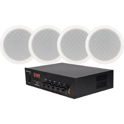 Adastra Smart Pack Small 100V DM25 AC6V Set Παθητικό Ηχείο Οροφής 6W Λευκό