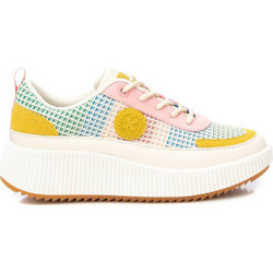 Xti Γυναικεία Sneakers Πολύχρωμα Κίτρινα 142465