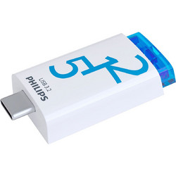 Philips Click 512GB USB Stick 3.2 Gen 1 με USB-C