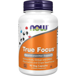Now Foods True Focus 90 Κάψουλες