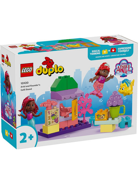Lego Duplo Ariel and Flounder's Cafe Stand για 2+ Ετών 10420
