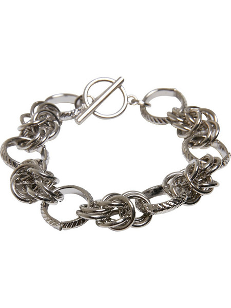 Urban Classics Γυναικείο Βραχιόλι Αλυσίδα Ασημί TB4825-00473