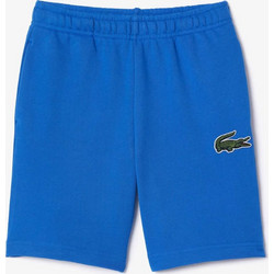 Lacoste Αθλητικό Παιδικό Σορτς Royal Blue GJ7350-IXW