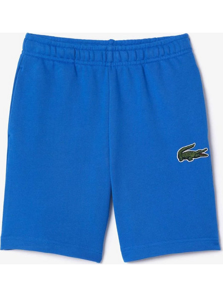 Lacoste Αθλητικό Παιδικό Σορτς Royal Blue GJ7350-IXW
