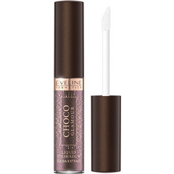 Eveline Choco Glamour 06 Σκιά Ματιών Matte σε Υγρή Μορφή
