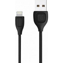Remax Lesu RC-050i USB-A to Lightning Cable 1m Black 6954851258612