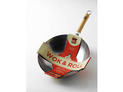 Dexam Wok Ανοξείδωτο 33cm 12322001