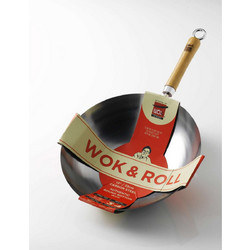 Dexam Wok Ανοξείδωτο 33cm 12322001