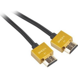 GoGEN Καλώδιο HDMI 1.4 HDMI Male to HDMI Male 1.5m Black
