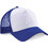 Beechfield Καπέλο Jockey με Δίχτυ Snapback Υφασμάτινο Royal Blue B640