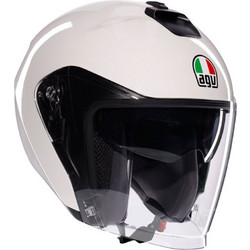 AGV Irides Materia White Κράνος Μηχανής Jet 1500gr