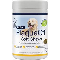 ProDen PlaqueOff Soft Chews Medium & Large 180gr