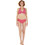Gsecret Bikini Set Τριγωνάκι Ψηλόμεσο Φούξια C8839-27226