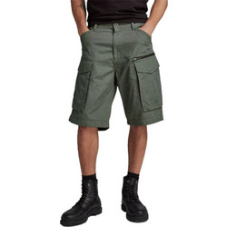 G-Star RAW Ανδρική Βερμούδα Cargo Πετρόλ D08566-D384-1260