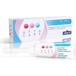 Master Aid Afta Care Gel για Άφθες Έλκη Ανακούφιση Πόνου & Επούλωση 10ml
