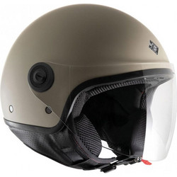 Tucano Urbano El Jettin Beige Matt Κράνος Μηχανής Jet 1080gr