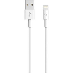 Devia EC064 USB-A to Lightning Cable 2m White 6938595311598
