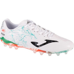 Joma Super Copa 2402 AG SUPW2402AG Ποδοσφαιρικά Παπούτσια με Τάπες Λευκά