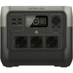 EcoFlow River 2 Pro Power Station 768Wh 1xAC 1xDC 2xUSB-A 1xUSB-C