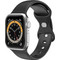 Celly Λουράκι Σιλικόνης Black (Apple Watch 42 / 44 / 45mm) Celly Λουράκι Σιλικόνης Black (Apple Watch 42 / 44 / 45mm)