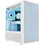 Modecom Breeze White Gaming Midi Tower Κουτί Υπολογιστή RGB με Πλαϊνό Παράθυρο