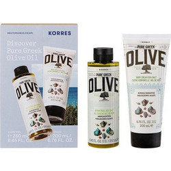 Korres Discover Pure Greek Olive Oil Set