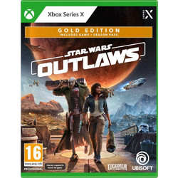 Star Wars Outlaws Gold Edition Xbox Series