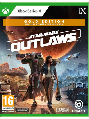 Star Wars Outlaws Gold Edition Xbox Series