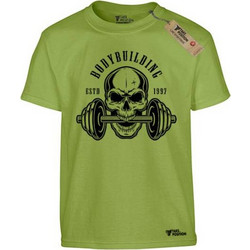 Takeposition Παιδικό T-Shirt Κοντομάνικο Πράσινο 806-5504-13