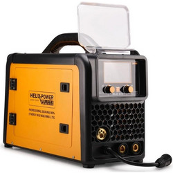 Helix Power 200 Evo Ηλεκτροκόλληση MMA / MIG / MAG / TIG 200A 60%