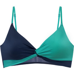 Dorina Bikini Top Τριγωνάκι Τιρκουάζ Navy Μπλε FXBK0010MI010-BL0123