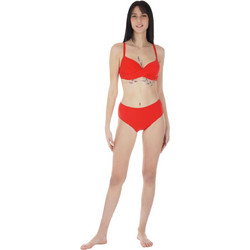 Gsecret Bikini Set με Ενίσχυση Ψηλόμεσο Κοραλί FH3112-27852