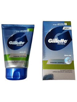 Gillette Series Intense Cooling After Shave Balm 100ml