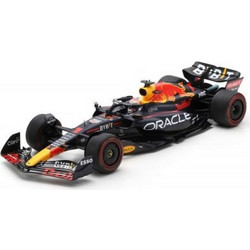 Spark Model Oracle Red Bull Max Verstappen N.1 Winner Dutch GP 2022 Μεταλλικό Μοντέλο Αυτοκίνητου 1:12